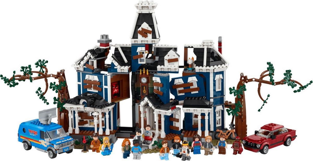Конструктор LEGO Icons 11370 Очень странные дела: Дом Криллов - фото2