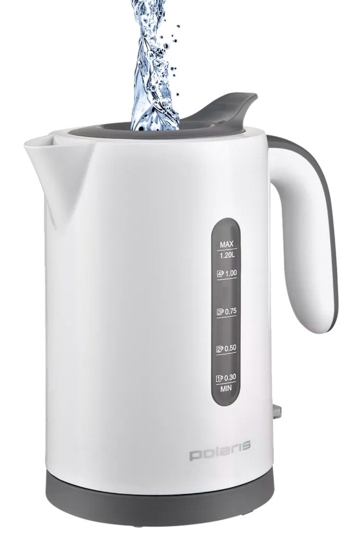Электрический чайник Polaris PWK 1220C Water Way Pro - фото2