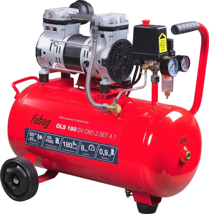 Компрессор Fubag OLS 180/24 CM1.2 SET 4.1 646069 - фото2