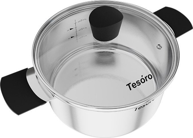 Кастрюля Tesoro Siena КС431 - фото2