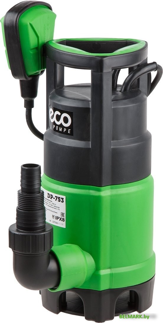 Дренажный насос ECO DP-753 - фото2
