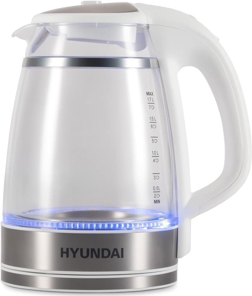 Электрический чайник Hyundai HYK-G3506 - фото
