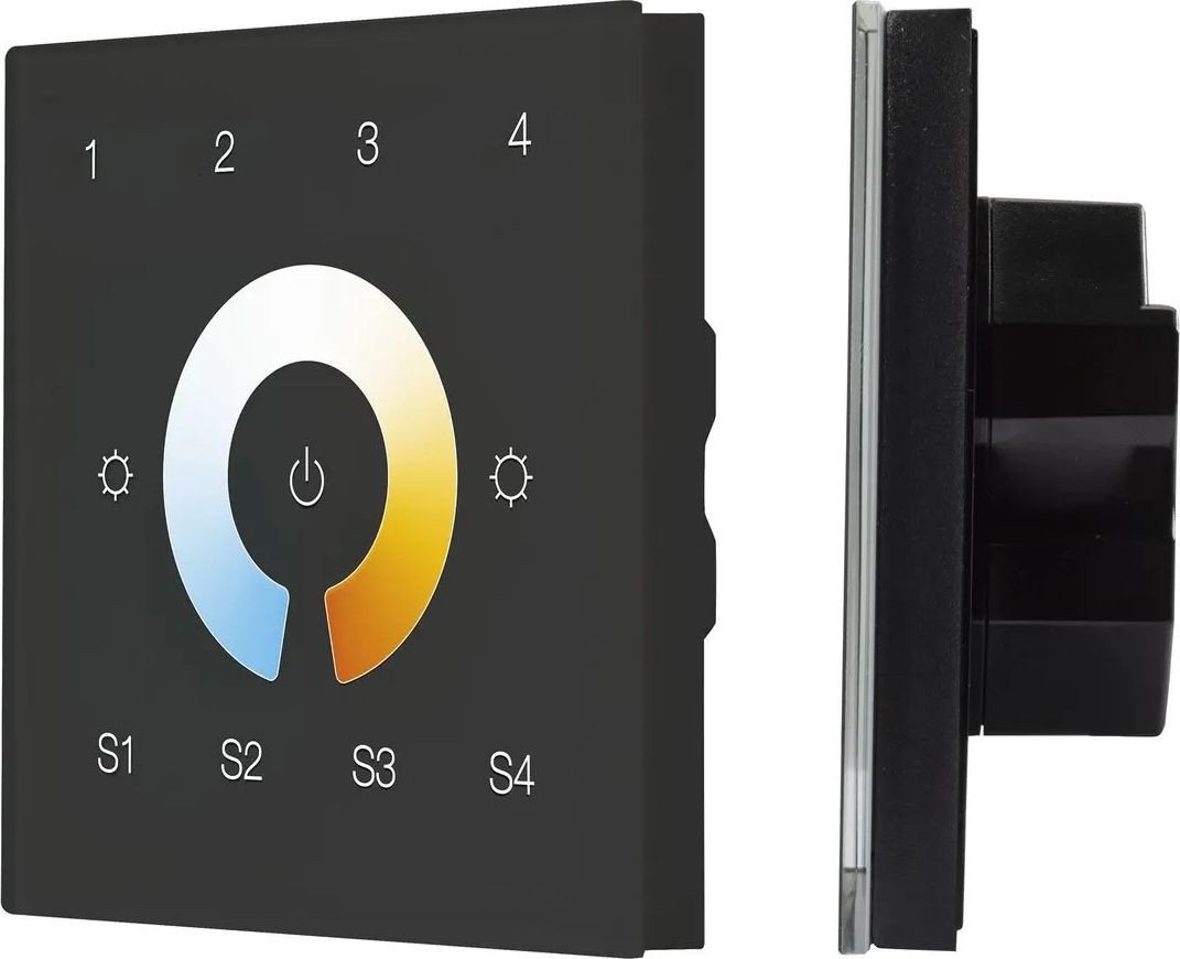 Контроллер MIX Arlight Dali-901-11-4G-4SC-Mix-DT8-IN Black 037197 - фото