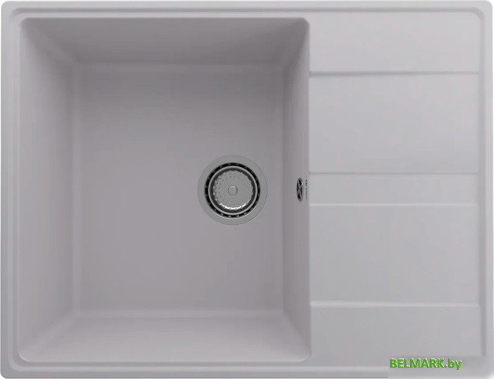 Кухонная мойка Ulgran Quartz Prima 650-04 (платина) - фото