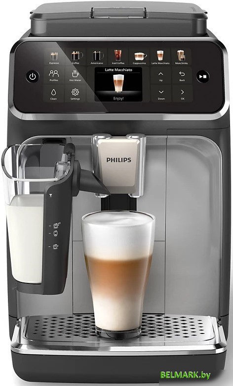 Кофемашина Philips LatteGo EP4446/70 - фото