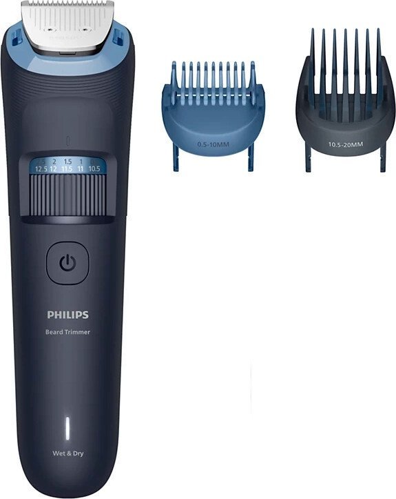Триммер для бороды и усов Philips Beard Trimmer 3000 Series BT3665/15 - фото2