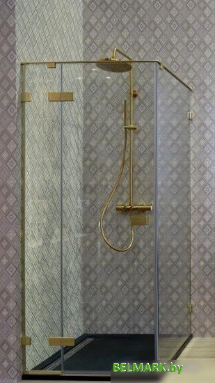 Душевой уголок Cezares BELLAGIO-AH-1-140/80-C-BORO - фото2