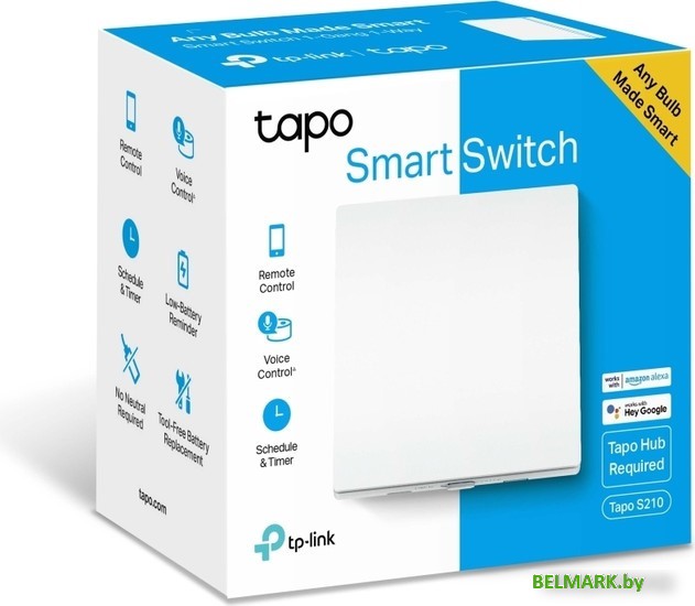 Выключатель TP-Link Tapo S210 - фото2