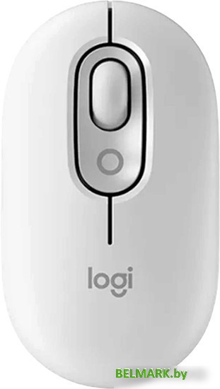 Мышь Logitech Pop Mouse (белый) - фото
