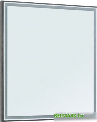 Aquanet Зеркало Nova Lite 75 LED 00242258 (дуб рошелье) - фото