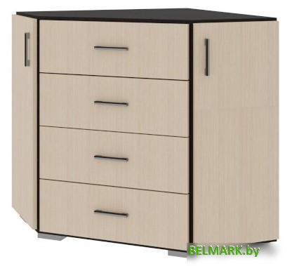 Комод Памир София К780 (венге-дуб белфорт) - фото