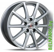 Литые диски Alcasta M61 17x7" 5x114.3мм DIA 60.1мм ET 39мм BKF - фото