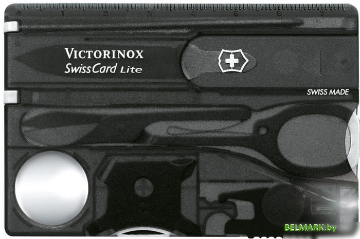 Туристический нож Victorinox SwissCard Lite 0.7333.T3 - фото