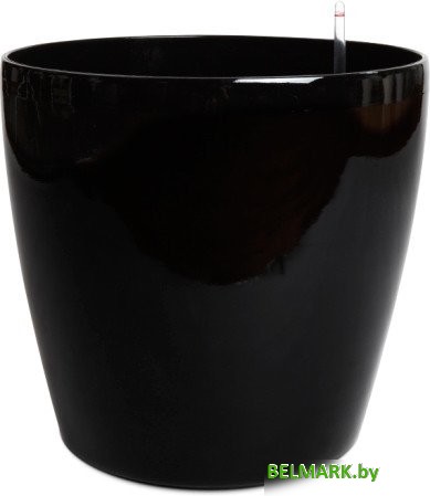 Вазон Forgarden Classic BF00865 (черный глянцевый) - фото