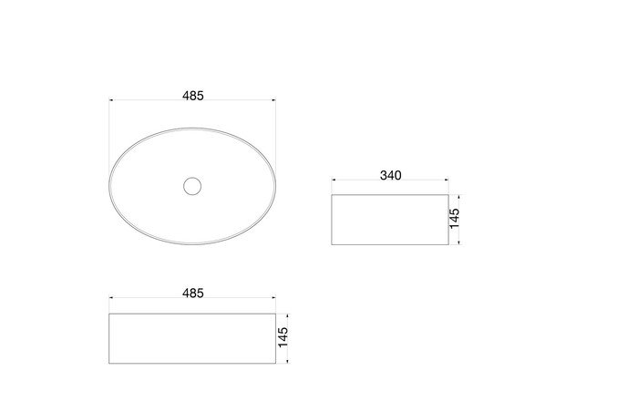 Умывальник SantiLine SL-1075 - фото2