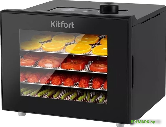Сушилка для овощей и фруктов Kitfort KT-1946 - фото