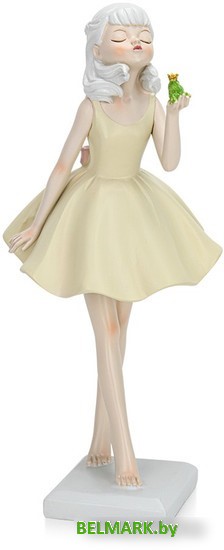 Статуэтка Fissman Девушка с лягушкой 0288 - фото