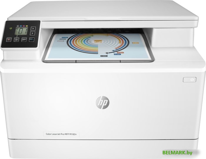 МФУ HP Color LaserJet Pro M182n 7KW54A - фото