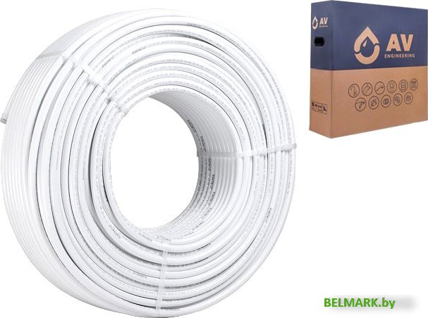 Труба AV Engineering Multilayer Pe-Xb/AL/Pe-Xb 16x2 AVE-PMU200B (200 м) - фото