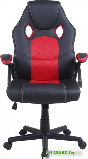 Кресло Mio Tesoro Амароне AF-C5179 (черный/красный) - фото2