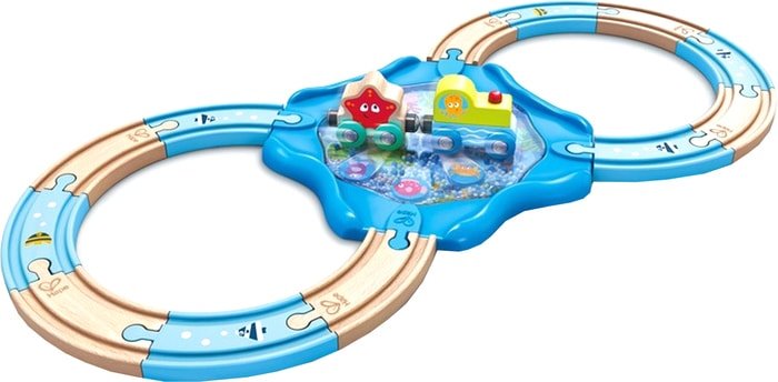 Набор железной дороги Hape Подводный мир E3827-HP - фото
