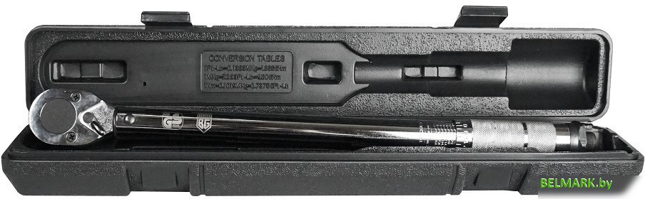 Гаечный ключ Berger 1/2" 28-210Нм BG2158 - фото2