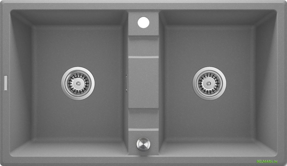 Кухонная мойка Deante Eridan ZQE S203 (серый металлик) - фото