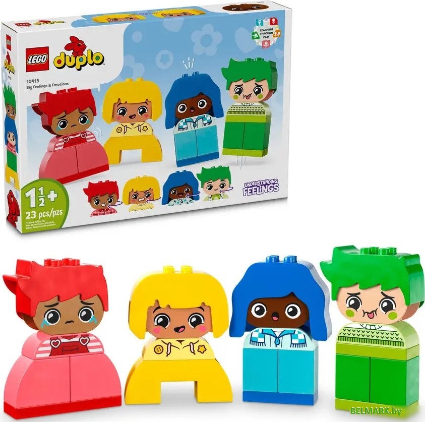 Конструктор LEGO Duplo 10415 Большие чувства и эмоции - фото2