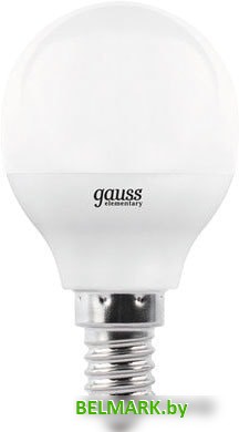 Светодиодная лампа Gauss Globe-dim E14 7 Вт 4100 К 105101207-D - фото