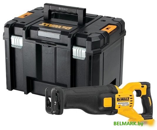 Сабельная пила DeWalt DCS389NT (без АКБ, кейс) - фото