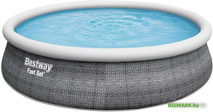 Надувной бассейн Bestway Fast Set 57372 (457x107) - фото2