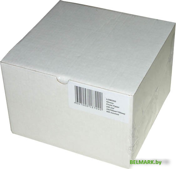 Фотобумага Lomond Атласная тепло-белая 10x15 270 г/кв.м. 500 листов (1106202) - фото