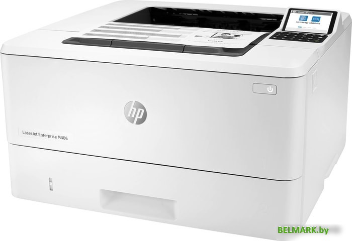 Принтер HP LaserJet Enterprise M406dn - фото2