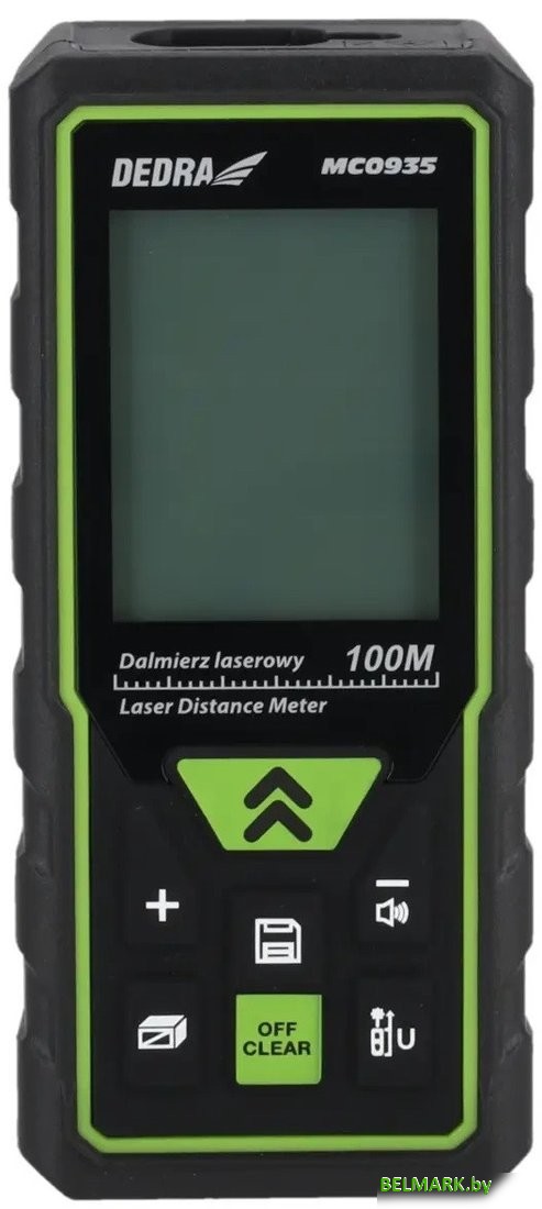 Лазерный дальномер Dedra MC0935 - фото