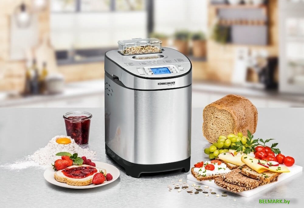 Хлебопечка ROMMELSBACHER BA 550 - фото2
