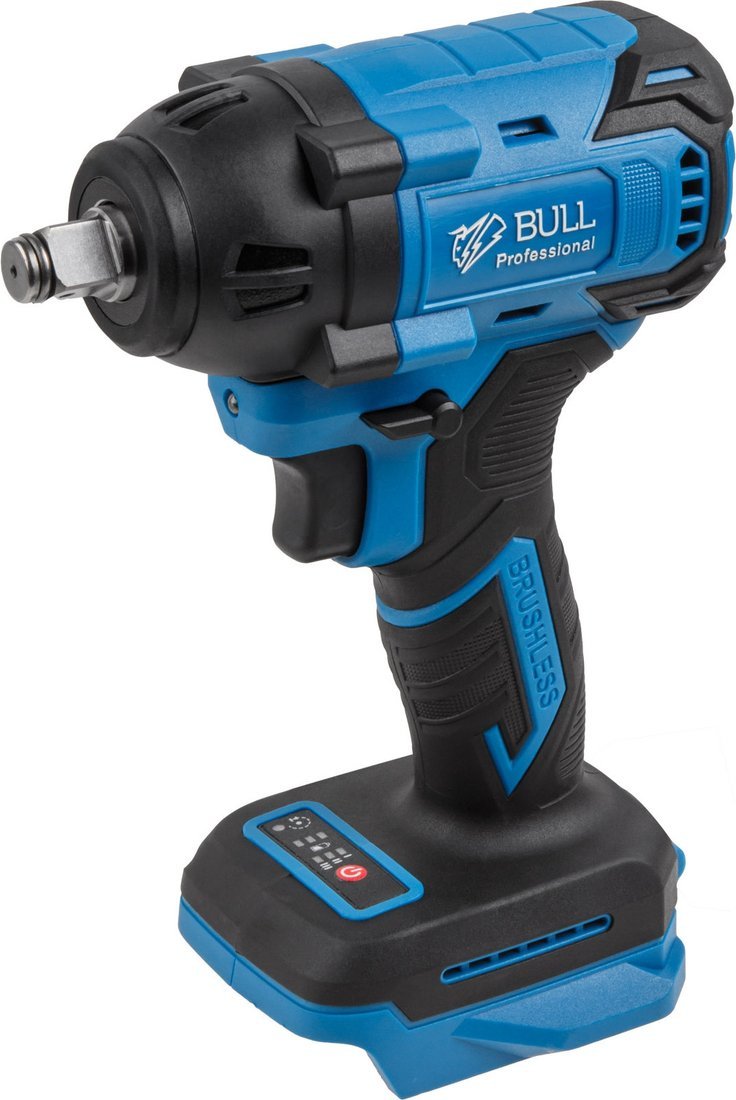 Гайковерт Bull SC 1804 (с 2-мя АКБ, кейс) - фото2