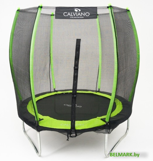 Батут Calviano Outside Master Green 183 см - 6ft (внешняя сетка, без лестницы) - фото2