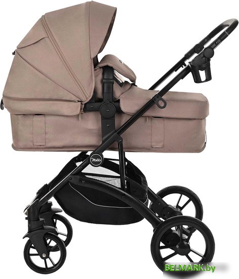 Универсальная коляска Pituso Mikki G16 (2 в 1, капучино) - фото