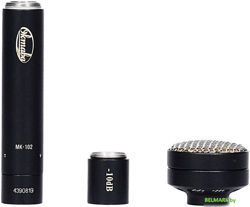 Октава МК-102 (без футляра, черный) - фото2