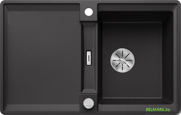 Кухонная мойка Blanco Adira 45 S-F 527594 (антрацит) - фото