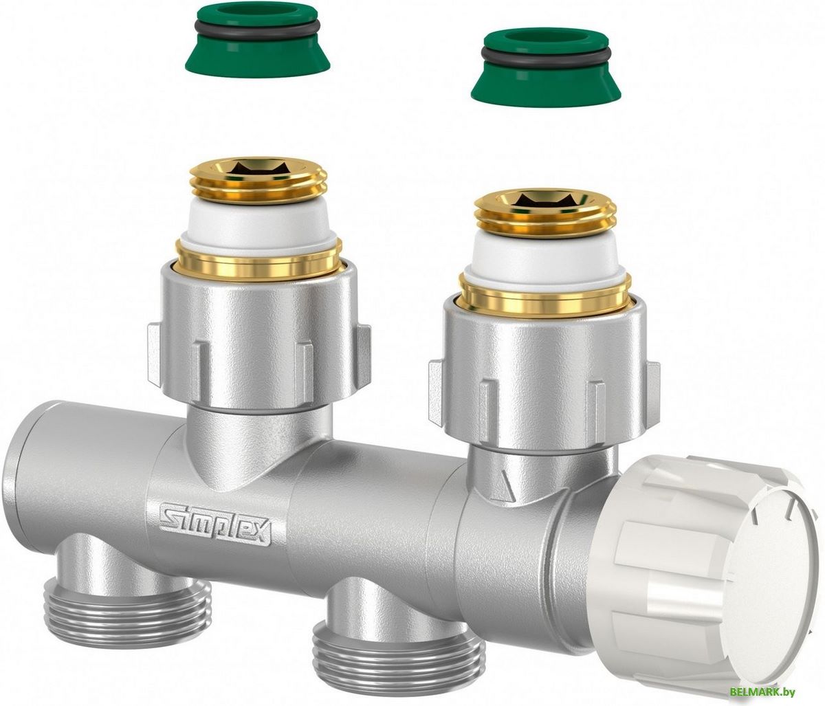 Simplex VarioCon Для радиаторов с внутренней резьбой 1/2" F 12020 - фото