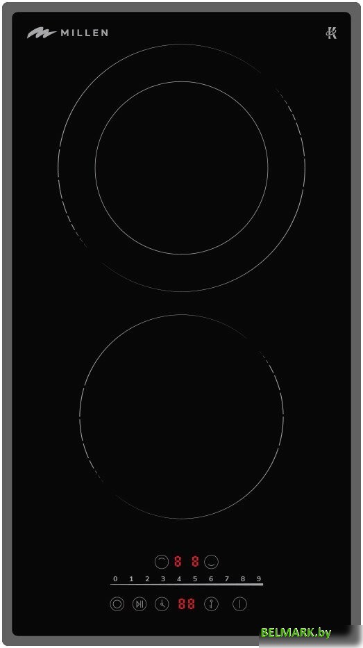 Варочная панель Millen MEH 302 BL - фото