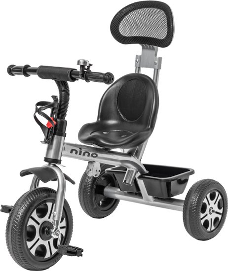 Детский велосипед Nino Classic (серый) - фото2