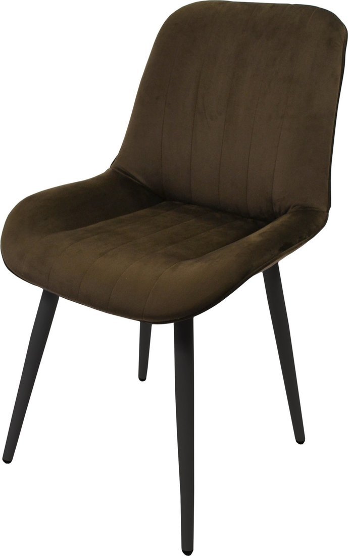 Мирабелла Глазго Велюр (кофейный/черный) - фото