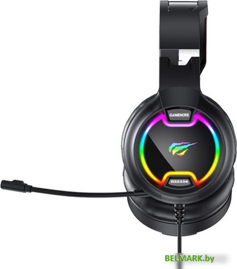 Наушники Havit H2233d (черный/красный) - фото2