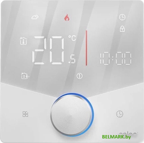 Терморегулятор Caleo C933 Wi-Fi (белый) - фото