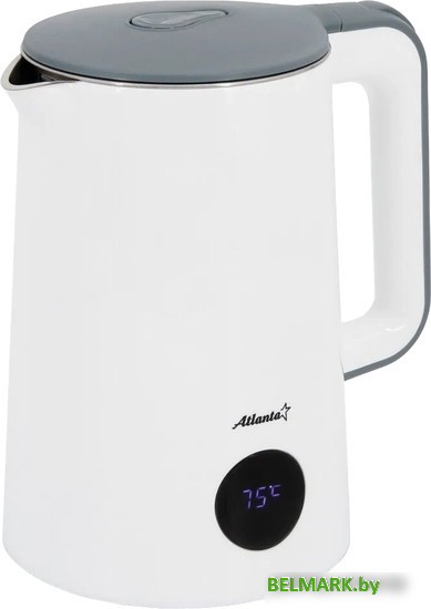 Электрический чайник Atlanta ATH-2447 (белый) - фото