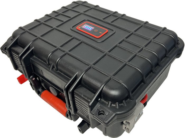 Лодочный аккумулятор VOLAT LiFePO4 12V EVE-105 (105 А·ч) - фото