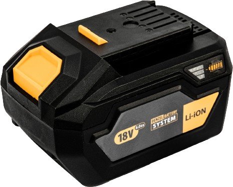 Аккумулятор Denzel B-18-6.0 (18В/6 Ah) - фото