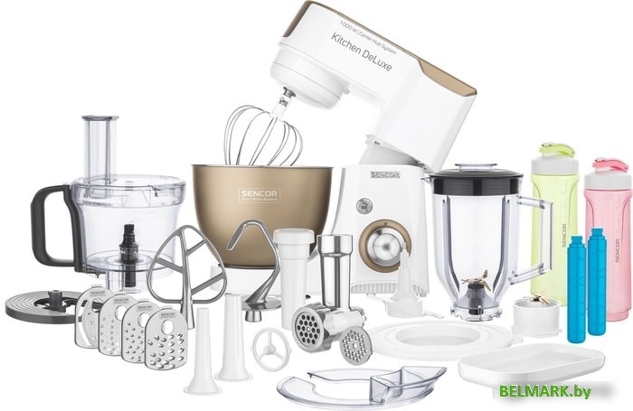 Кухонный комбайн Sencor STM 4467CH - фото